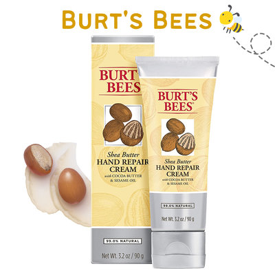 【雷恩的美國小舖】Burt’s Bees 乳油木果油手部修護霜 乳油木果 手部 修護霜 護手霜 90g