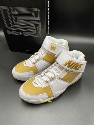 Nike Zoom Lebron II 2 Maccabi 白金 DJ4892-100 籃球鞋 US10.5