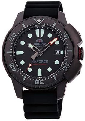 日本正版 ORIENT 東方 M-FORCE RN-AC0L03B 手錶 機械錶 男錶 潛水錶 日本代購