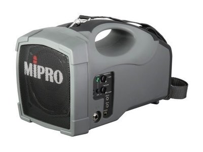 【ZERO 3C】MIPRO 嘉強ACT肩掛/充電式手提無線喊話器(新鋰電) MA-101B @含稅發票
