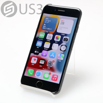 【US3C-桃園春日店】【一元起標】公司貨 Apple iPhone 7 128G 曜石黑 4.7吋 1200萬畫素 指紋辨識 IP67防水防塵等級 二手手機