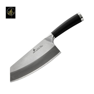 料理刀具 三合鋼系列 / 中式菜刀-肉桂刀 〔臻〕高級廚具 SC829-4M
