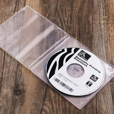 光盤盒單片裝 方形 CD盒 DVD盒收納盒透明方形光碟盒 5