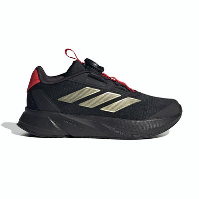 Adidas Duramo SL Boa CNY K 中童 黑紅金 運動 休閒 旋鈕式 緩震 慢跑鞋 IE0920