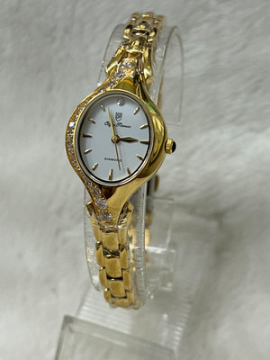 【幸福媽咪】網路購物、門市服務 OP 奧柏錶 原廠公司貨 晶鑽女錶 玫瑰金色 2466DLK