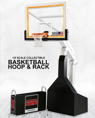 全新 ENTERBAY 1/9  NBA Basketball Hoop  籃球架 OR-1004