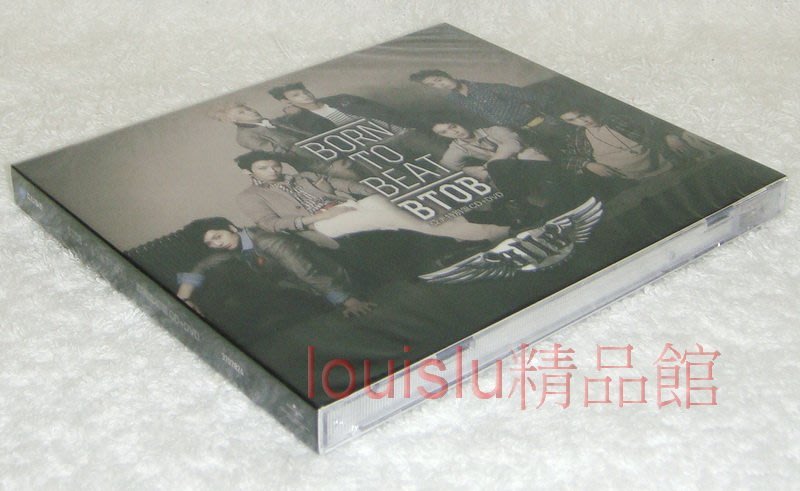 BTOB BORN TO BEAT【台版CD+DVD 亞洲特別盤】全新| Yahoo奇摩拍賣