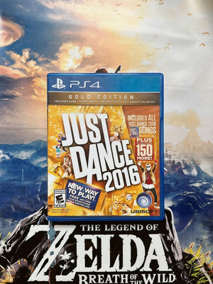 索尼PS4正版二手游戲 舞力全開2016 舞力16 英文 現16834