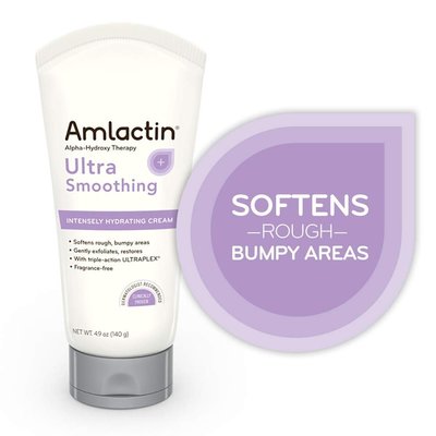 AmLactin : ® Ultra : 超嚴重魚鱗皮膚 極度乾燥 強效修復 超保濕潤膚霜（紫瓶）