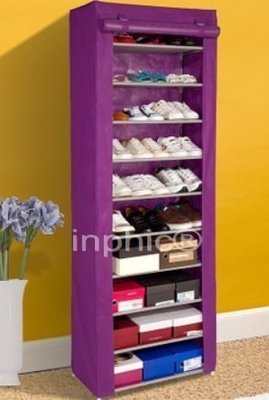 INPHIC-10層防塵簡易組合鞋櫃 超大容量鞋櫥儲藏櫃