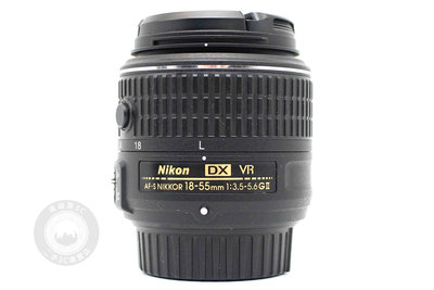 【高雄青蘋果】NIKON AF-S 18-55MM F3.5-5.6 G II DX VR 二手鏡頭 標準鏡#85658