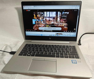 [9成新]惠普筆電HP EliteBook 830 G5 13吋筆電、i5八代、16G記憶體、256G SSD，公司換下