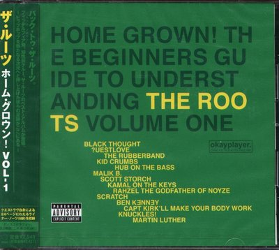K - The Roots Home Grown Vol.1 Beginner's Guide - 日版 - NEW