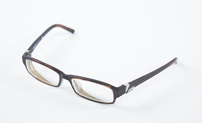《玖隆蕭松和 挖寶網F》A倉 NIKON 斯文 膠框 眼鏡 鏡框 (10196)