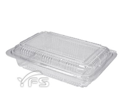 2H透明盒(厚) (H盒/外帶食品盒/透明盒/餛飩/水餃/肉/小菜/滷味/水果)