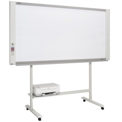 【KS-3C】PLUS M-18W 普通紙式加寬型彩色電子白板910×1800mm 輕薄 互動教學 會議 USB儲存資料