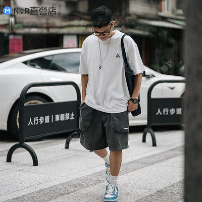 Nike 耐吉 2023 ACG 男子 T恤 春夏 黑白色 基礎 打底 針織 短袖 DJ3643-121-010