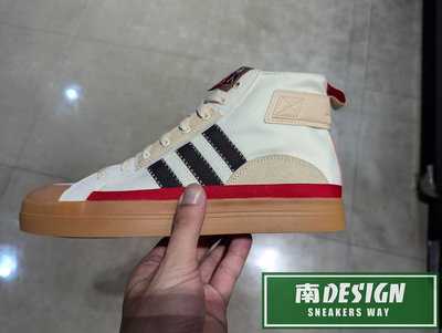 限時特價 南 2024 9月 ADIDAS neo City Canvas 高筒 休閒 男女款 白黑紅 HQ4628