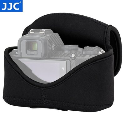 JJC OC-Z1微單相機內袋旅行收納包 Canon EOS R50 + RF-S 18-45mm RF 50mm 鏡頭