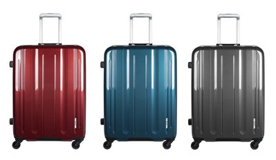 CROWN 26吋行李箱 LINNER (三色)【旅遊補給】旅行箱 旅遊用品 行李箱 旅遊箱
