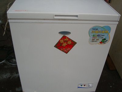 萬丹電器醫生*客戶寄賣 東元*超大容量冷凍櫃 142公升