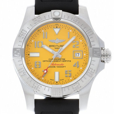 Breitling百年靈男表男士手表自動機械A17331二手表原裝正品
