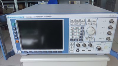 鼎瀚科技 專業儀器維修校正實驗室 高頻向量信號產生器 SMU200A Vector Signal Generator