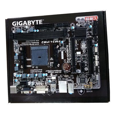 Gigabyte/技嘉 GA-F2A68HM-DS2/SI A68 A78 A88 FM2+主板  全固態
