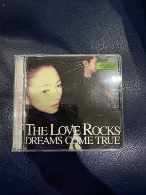 *還有唱片行*DREAM COME TRUE / THE LOVE ROCKS 二手 Y13848