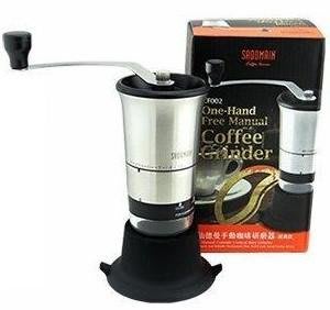 仙德曼 手動咖啡研磨器-經典型 咖啡豆手搖研磨 CF002