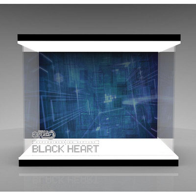 眾信優品 【超新品】 ALTER 超次元游戲海王星 黑色之心 專用亞克力展示盒 MX3108