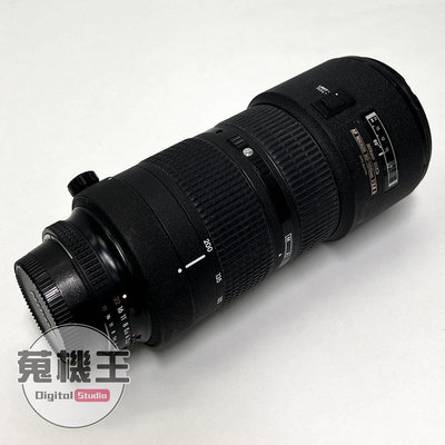 【蒐機王】Nikon AF 80-200mm F2.8 D ED 小黑三 85%新 黑色【歡迎舊3C折抵】C6284-6