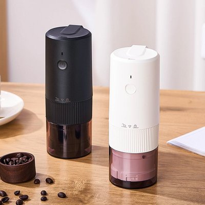 電動咖啡磨豆機便捷式咖啡研磨機 USB充電 辦公戶外研磨器