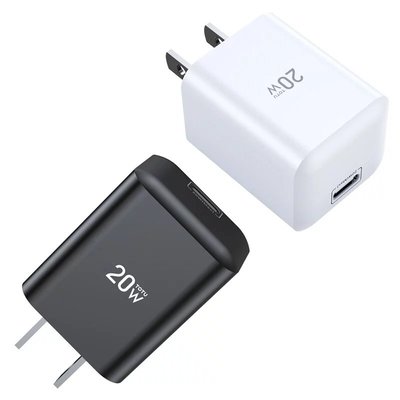 TOTU pd/type-c to lightning/type-c 充電器快充頭閃充頭 20W 極速系列-阿晢3c