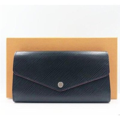 【日本二手】Louis Vuitton LV路易威登SARAH水波紋EPI皮革 錢包 M64322 長夾 手拿包
