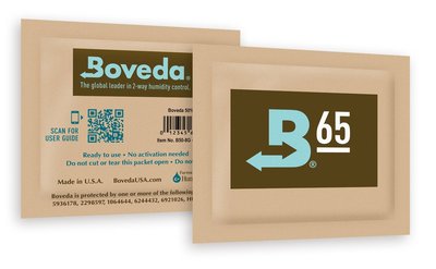 《8 Gram》Boveda Humidipak 65% 10 PACK-Boveda 雪茄保濕包 65% 10包入