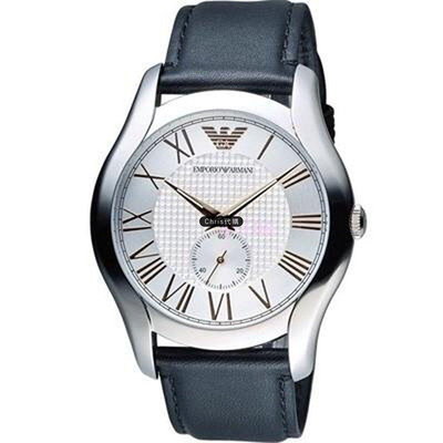 現貨 精品代購 EMPORIO ARMANI 亞曼尼手錶 AR1984 復古立體羅馬刻度腕錶 手錶 歐美代購 可開發票