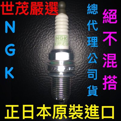 世茂嚴選 HONDA CITY  NGK 白金火星塞