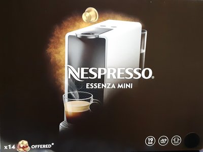 Nespresso 膠囊咖啡機 Essenza Mini (黑色)