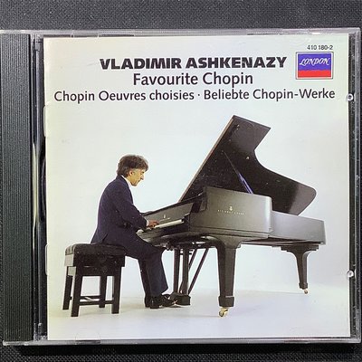 企鵝三星/Chopin蕭邦鋼琴名曲集 Ashkenazy阿胥肯納吉/鋼琴 舊版1983年美國全銀圈版無ifpi