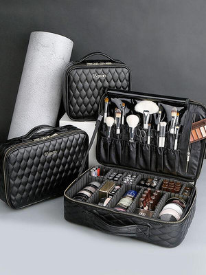 化妝師專業化妝箱手提工具包女便攜大容量跟妝收