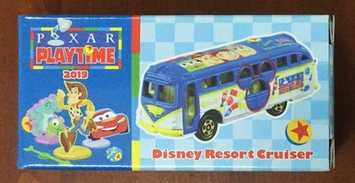 Tomica 2019 日本 迪士尼 園區 限定 皮克斯 玩具總動員 巴士 公車 ～現貨