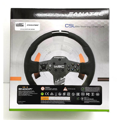 Fanatec 方向盤 CSL Elite Steering Wheel WRC
