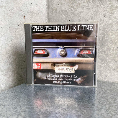 平常小姐┋2手CD┋電影原聲帶 Philip Glass《正義難伸OST》The Thin Blue Line