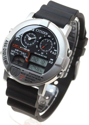 日本正版 CITIZEN 星辰 ANA-DIGI TEMP JG0070-11E 手錶 男錶 日本代購