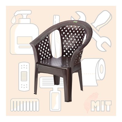 🈹金鑫生活⚠️含稅⚠️KEYWAY RC6091 特大歐式沙發椅 椅子 塑膠椅 聯府 摺疊椅 板凳 高椅 藤椅 花園椅