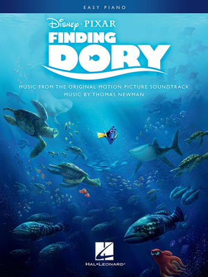 [反拍樂器] FINDING DORY SONGBOOK 海底總動員 多莉去哪兒 原聲帶樂譜