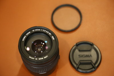 Canon變焦鏡頭,SIGMA 18-125mm 3.5-5.6 DC,7D 700D 90D 77D可,18-135mm請看