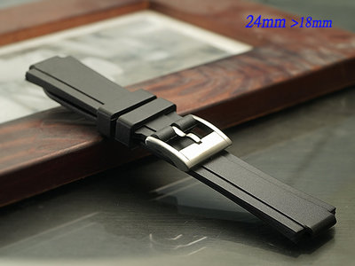 【時間探索】全新 TUDOR 帝陀 Pelagos 專屬代用高級矽膠錶帶( 22mm )