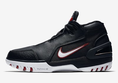 【現貨優惠】NIKE AIR ZOOM GENERATION QS 黑白紅 LBJ 1代 US8.5